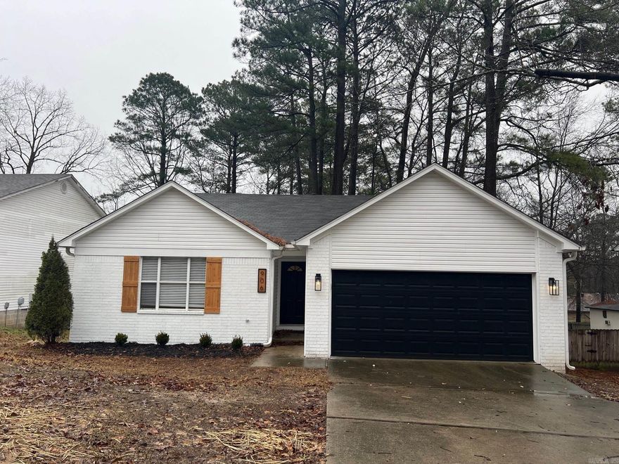 Completely remodeled home. New floors, new paint, new countertops, new light fixtures. Foundation work completed.