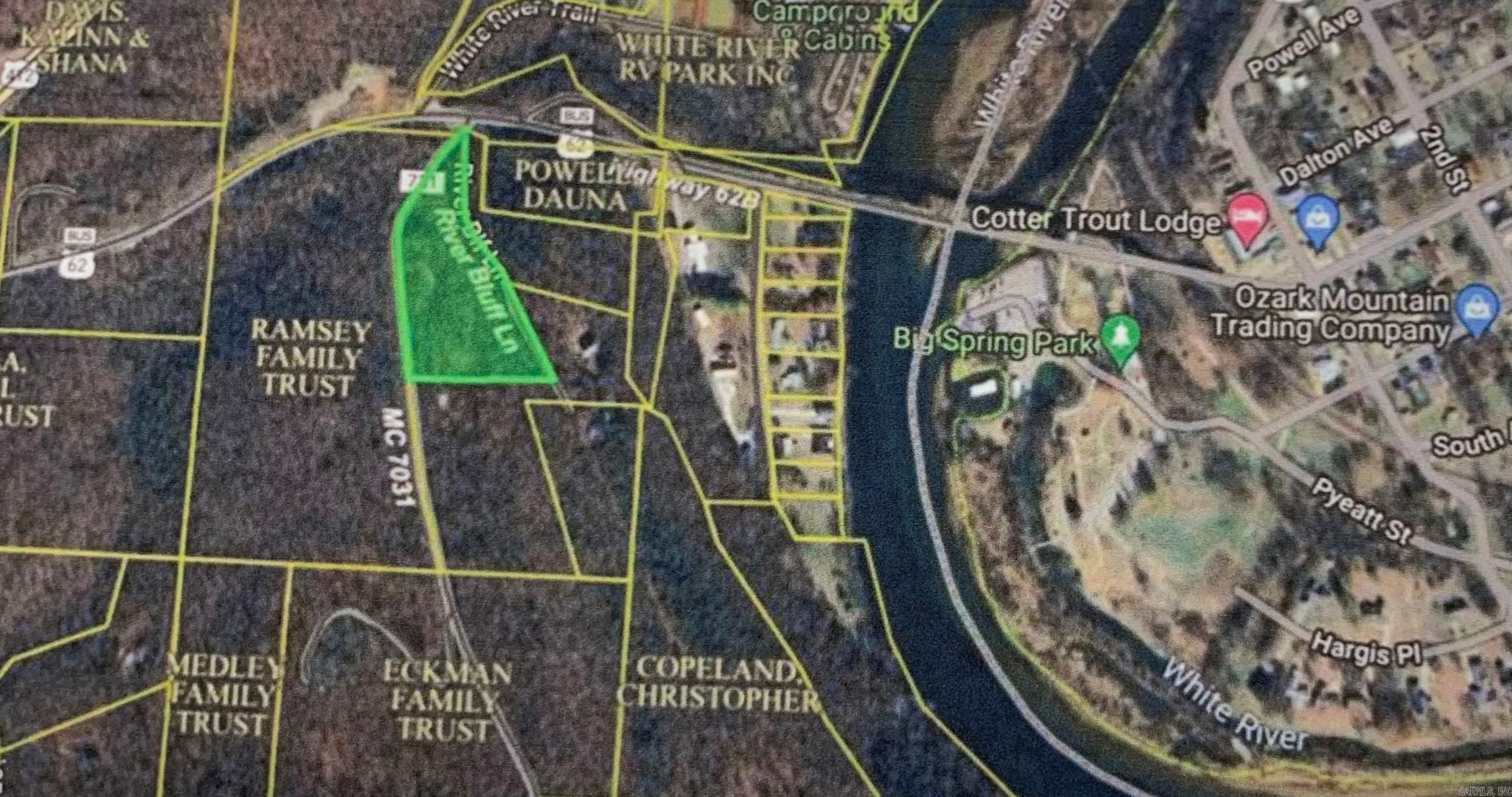 Not in Subdivision - Land