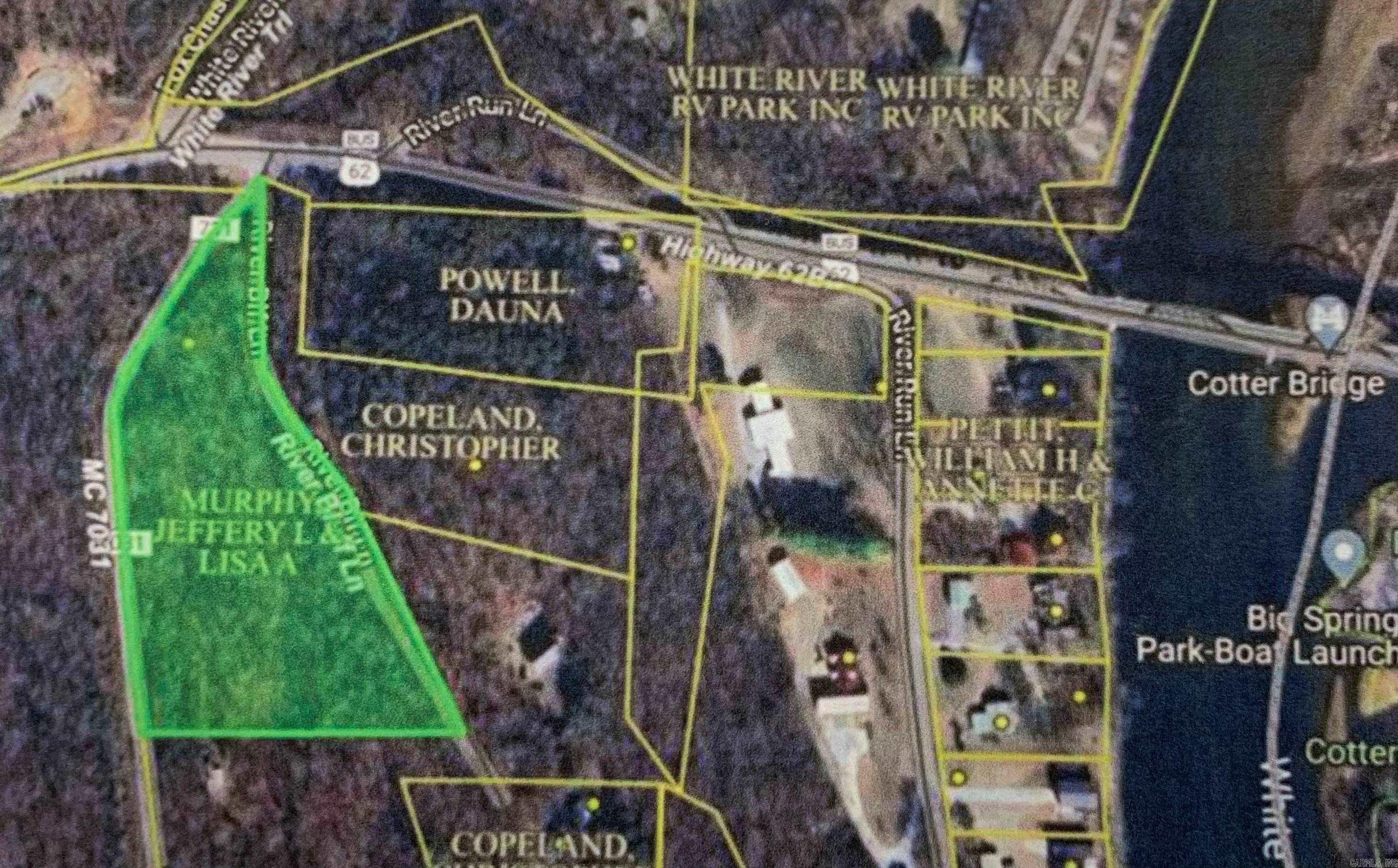 Not in Subdivision - Land