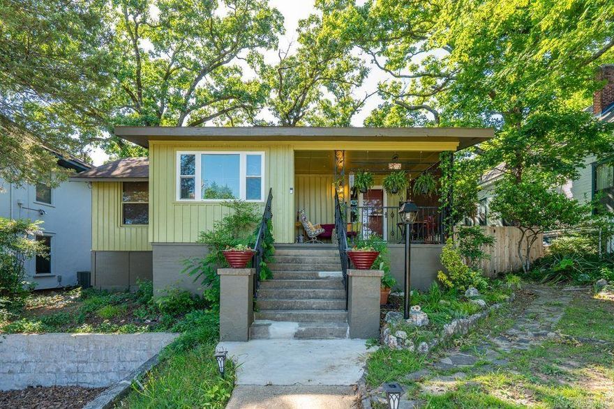 This charming 1900 historic home sits in the heart of downtown Hot Springs just 3 minutes from Oaklawn Racing Casino Resort. Featuring 3 bedrooms, 1.5 baths, and 1,558 sq ft, this property is full of character with timeless hardwood floors, soaring 12-foot ceilings, spacious living and dining areas, and beautiful architectural charm throughout. Some updates have already been completed, while opportunities remain for additional improvements, making this an excellent investor special, fixer-upper, or renovation opportunity. Sold as-is, this home offers great potential for someone looking to restore and personalize a piece of Hot Springs history. Enjoy your mornings on the 12x15 screened-in porch, perfect for relaxing or entertaining, along with a basement offering additional storage space. Washer, dryer, and refrigerator all convey with the property. Whether you’re searching for an investment property, vacation home or primary residence, this downtown location is hard to beat.