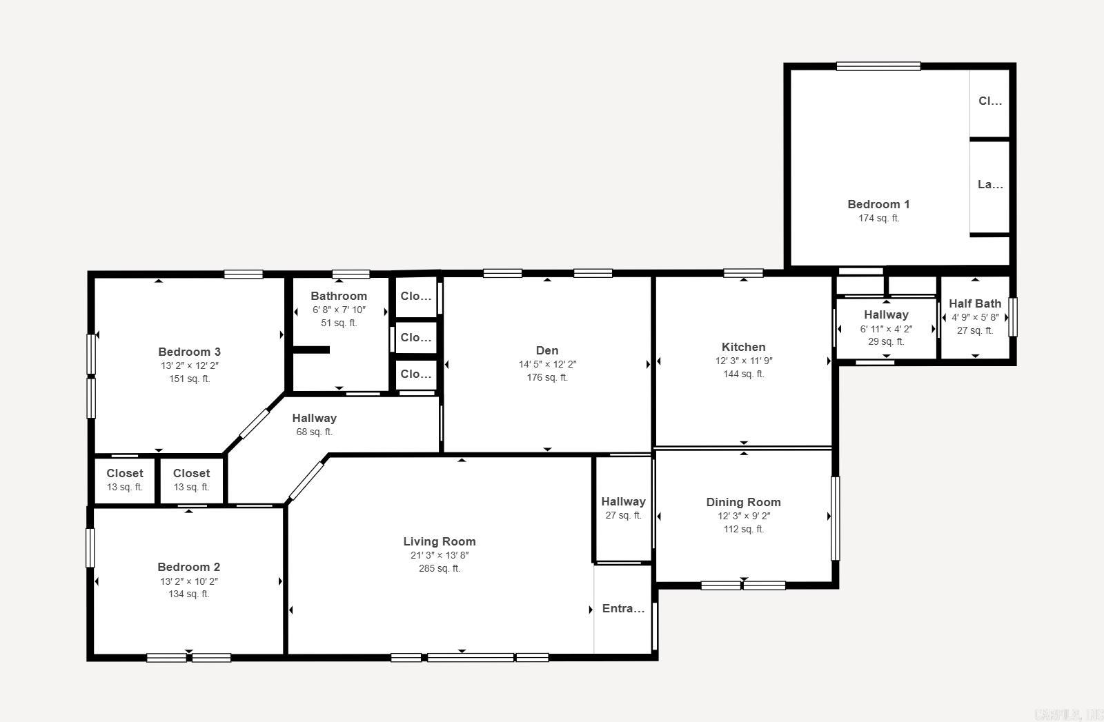 Metes & Bounds - Residential