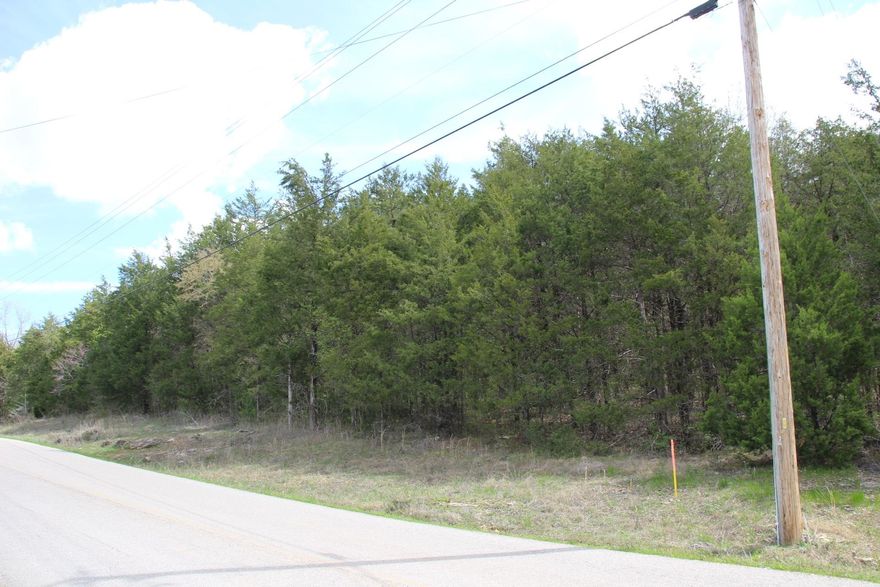 47.91 acres of wooded land less than a mile from city limits. Be close to town, county road frontage, wooded for privacy, power available and with some clearing on top of the mountain, could have a great view of the valley. Come build your vacation home, or the home of your dreams ad enjoy a piece of the beautiful Ozarks.
