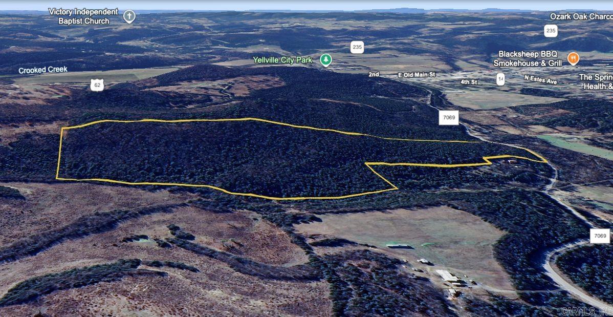 Not in Subdivision - Land