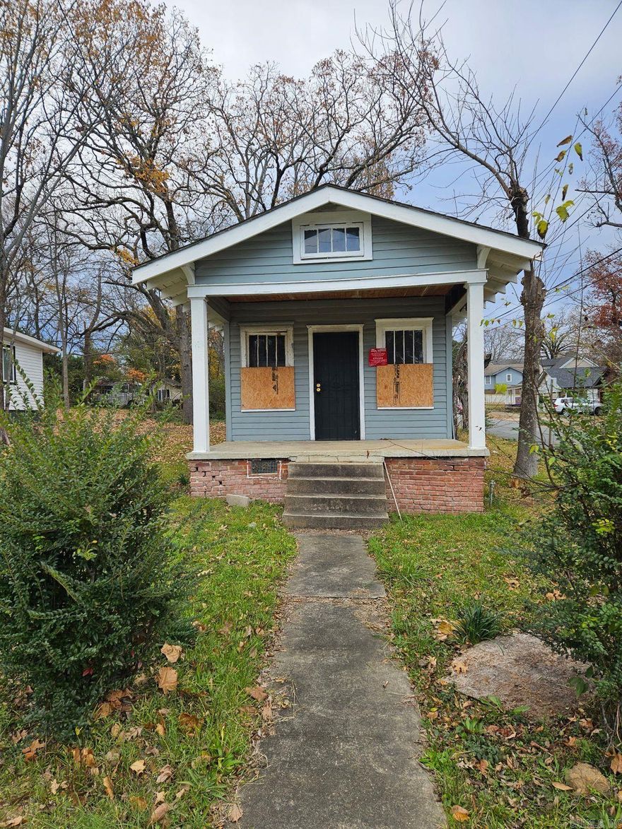 Condemned. Salvage value only. FSBO.