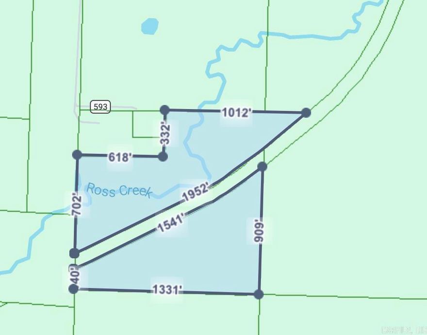 Hunter's paradise, timber rich, with private access to Ross Creek to nourish the land.  The land has been untouched for many years, so there is wildlife and a variety of vegetation. 29+ acres meets the railway, with access near Ouachita 593 with alternate access off of Ouachita 3 on an unnamed timber road (please map before travel).  While no appointment is required, please consider you'll need to cross near another's property if accessing near Ouachita 593.