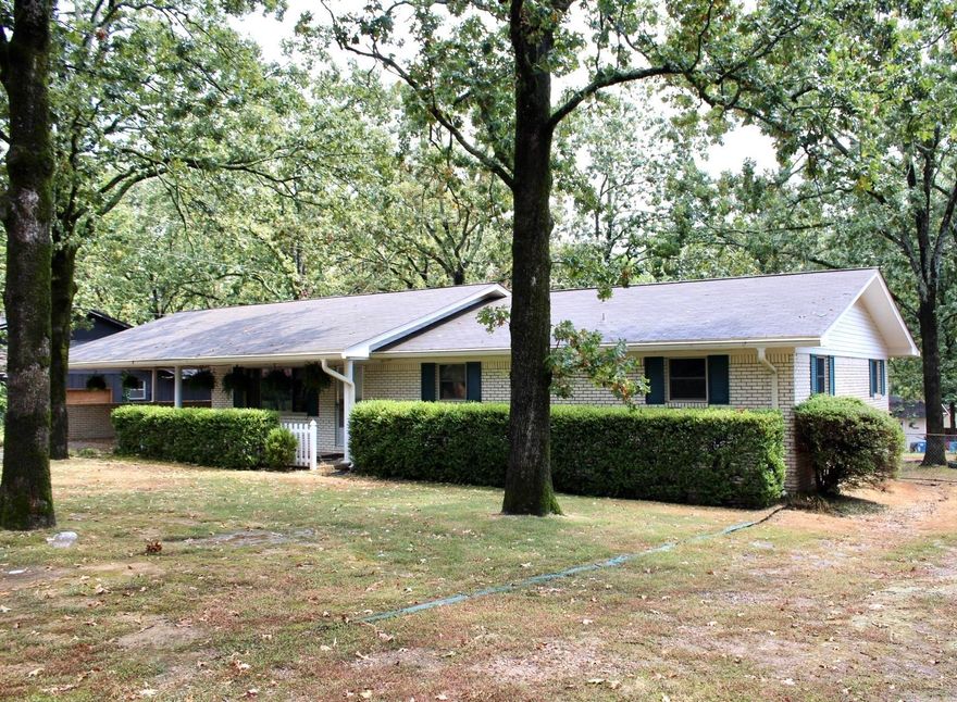 Live Your Best Life at this Sherwood home near lots of recreational activities. * This large 3-bedroom, 2.5 bath home sits on a large lot in Indianhead Lake Estates. * The home has 1,978 sqft of heated and cooled space. There is an additional 580 sqft of unfinished space, for total of living area of 2,558 sqft. * Large family room located next to a kitchen that features a gas stove, wall oven and lots of cabinet space. * Be sure to see the basement/shop behind the house. It’s a dream workshop for anyone who wants to take their hands-on hobby to the next level * There is also a bonus room that can be finished and remodeled into a mother-in-law suite * Patio has gas hookup for grill ** THIS HOME HAS SO MUCH, YOU HAVE TO TAKE A TOUR ** New HVAC (heat+air) 2019 * New Flooring 2019 * Kitchen Remodel 2017 * Roof just inspected last month by roofing company – no damage – 10 years old * Storm Shelter * The home is just steps from Indianhead Lake and Fears Lake. * Also nearby is Austin Lake Park, which includes a 1,600-foot asphalt walking trail, two pavilions, a playground and picnic area. * Easy access to US Highway 67 offers quick trips to area shopping, restaurants and entertainment.