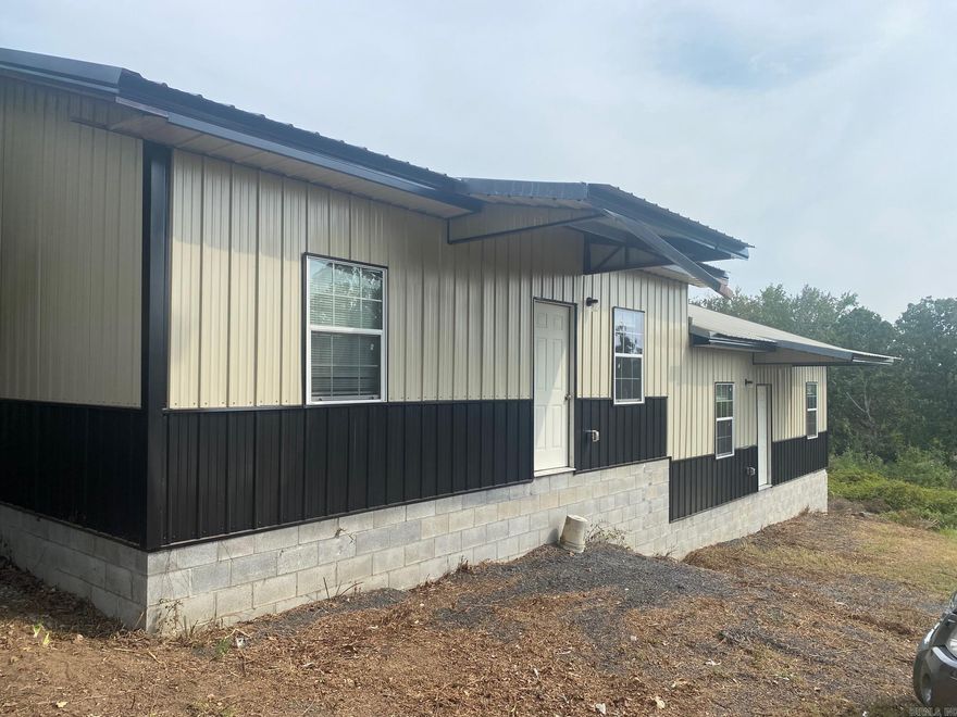 Property to be sold As Is Where Is. Two Bedroom 1 Bath Duplex Bank owned property approximately 65% completed.  Great opportunity to invest in property management.  This property includes the Duplex with 3 additional lots.