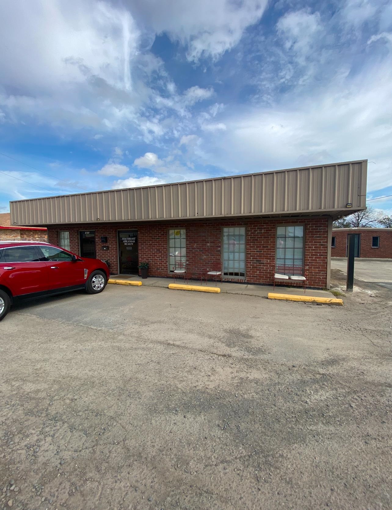This 148 unit storage facility with highway frontage has 1 full office space with 4 offices two common areas along with a smaller single office not attached to the main. It also includes a shop with power and the starts of a gate assembly. The 148 units include self-storage, and a boat and RV space. There is also room to add one maybe two more rows of self storage in the back. Photos of the offices upon request due to issue uploading.