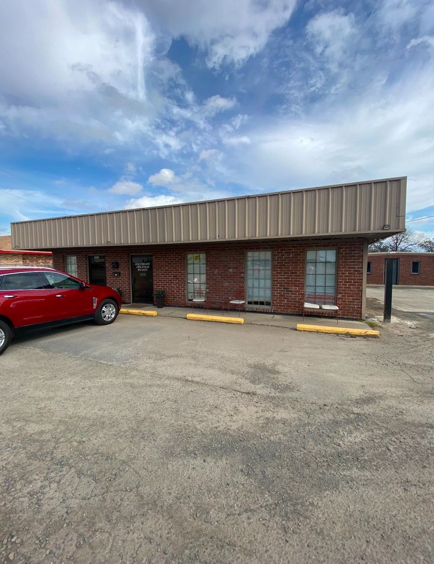 This 148 unit storage facility with highway frontage has 1 full office space with 4 offices two common areas along with a smaller single office not attached to the main. It also includes a shop with power and the starts of a gate assembly. The 148 units include self-storage, and a boat and RV space. There is also room to add one maybe two more rows of self storage in the back. Photos of the offices upon request due to issue uploading.