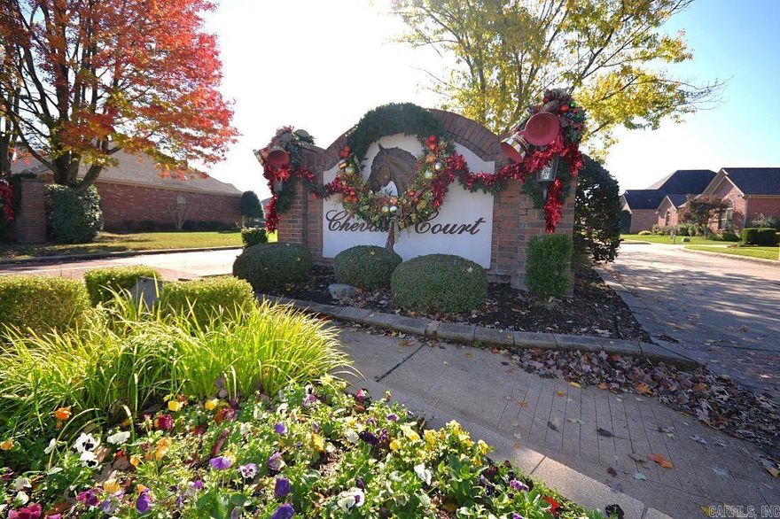 Nestled in the established and highly sought-after Chevaux neighborhood, this patio home is the epitome of charm and functionality. With an open-concept layout and gorgeous hardwood flooring, this residence exudes both warmth and elegance.  A formal dining room provides a perfect space for gatherings, while the updated primary bathroom boasts a luxurious soaking tub and large seamless glass shower. In addition to three spacious bedrooms, enjoy the versatility of an office or a secondary living area.  The exterior features a new extra-tall privacy fence (2023), thoughtfully enhanced landscaping, and a concrete patio ideal for entertaining. Rear parking adds convenience and ease. Solar panels, fully paid for, are available for reinstallation, complementing the home’s 2024 roof replacement. A brand-new garage door (2023) completes the list of recent upgrades.  Stainless kitchen fridge to convey.  Agents see remarks!  Showings to begin 11/23.