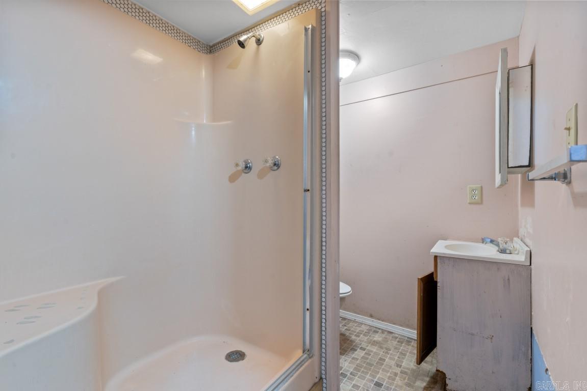 Hot Springs Unplatted - Residential