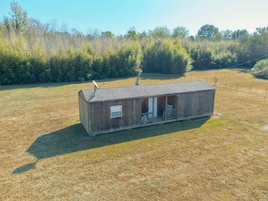 If you're looking for a slice of peaceful countryside living close to the city, this 1-acre lot might just be the perfect spot for you. Located outside the Conway city limits and near the beautiful Lake Conway, this property is already cleared and has all the utilities in place, making it a prime location to build your dream home. With ample space to build, you can design your home to suit your personal style and preferences. In addition to the main home, this lot also comes with a tiny house that can be used as a fantastic deer camp elsewhere. Imagine the possibilities of owning your own private getaway, perfect for hunting trips or a quiet weekend escape. This tiny house can be customized to your liking and can serve as a guest house, workshop, or even a rental property. The proximity to Lake Conway offers endless opportunities to enjoy the outdoors, from fishing and boating to hiking and picnicking. With all these features and more, this 1-acre lot is an excellent investment opportunity that offers both comfort and convenience in one package.