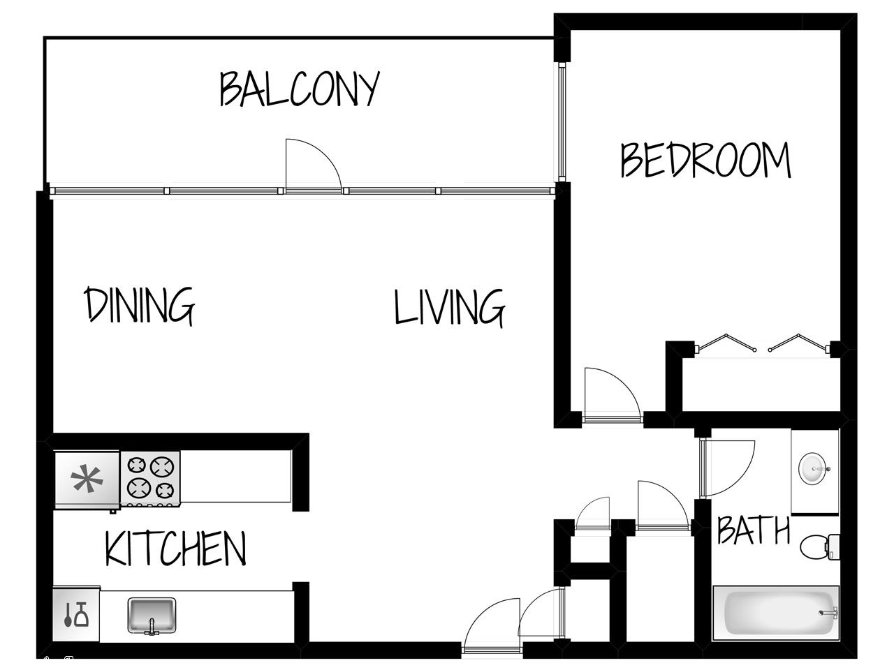 QUAPAW TOWERS HPR - Residential