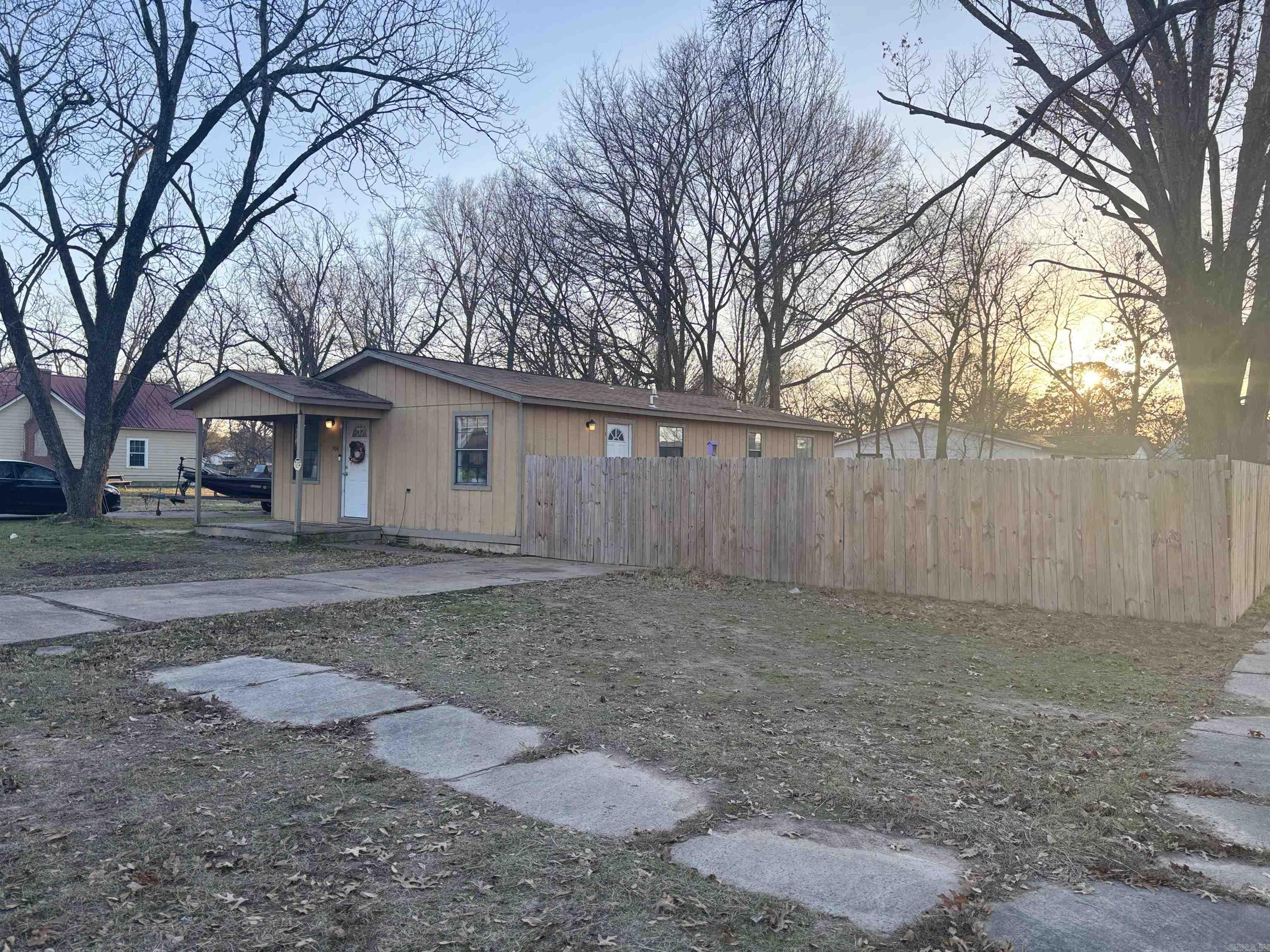 Metes & Bounds - Residential