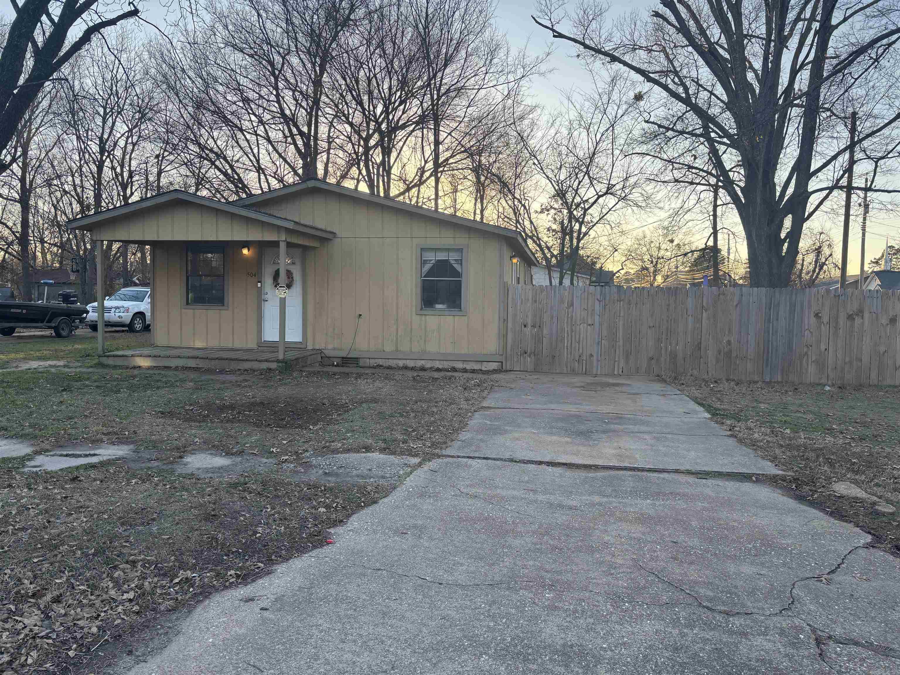 Metes & Bounds - Residential