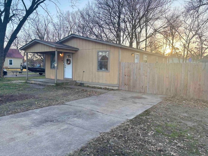 This beautifully refreshed home offering comfort, and updates is being sold as-is. This property features new subflooring throughout the living areas along with brand new luxury vinyl plank, providing both durability and modern style.  The interior has been freshly painted throughout, creating a bright, clean, and inviting atmosphere. The kitchen includes a new stove installed in 2023, and the home is equipped with a newer HVAC system.  Conveniently located just minutes away from town, this move-in-ready home is ideal for first-time buyers, those looking to downsize, or investors seeking a solid opportunity. Please schedule 24 hours in advance.