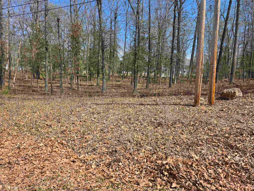 Nice lot mostly level with a gentle front to back upward slope. This lot sits up above the road. Lots of trees and lots of nature and wildlife. Come check this lot out, check out the view and see where you want to put your vacation home or your forever home. Retire here and fish 7 different lakes and golf 2 different 18-hole golf courses. Don't forget about the beautiful South Fork River that flows right through the Village. Shop in Old Hardy town and trout fish the Spring River. That's living the Cherokee Village lifestyle.