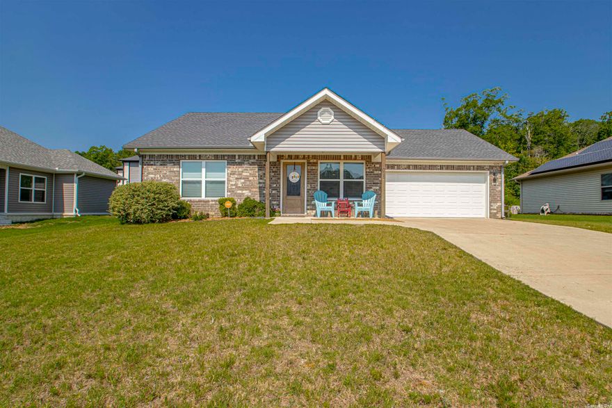 Don't miss out on this Beautiful 4 bedroom home, located just outside the city of Benton. Very quiet yet not far from dining and shopping. This home offers a split floor plan, with an over sized primary bedroom. The Living Room, Kitchen and Dining are open to one another.  This home features a nice sized privacy fenced back yard with patio.