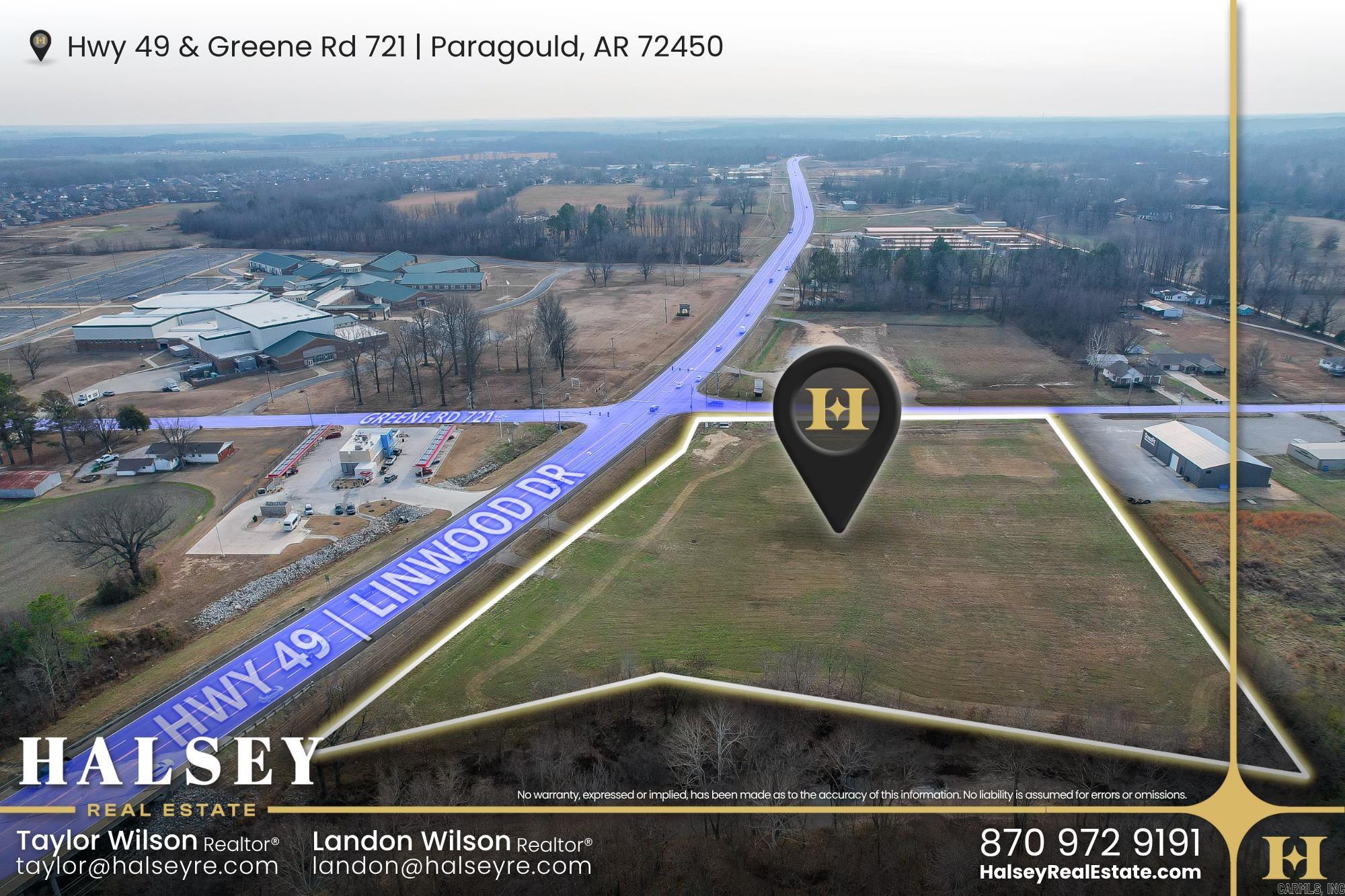 Not in Subdivision - Commercial Sale