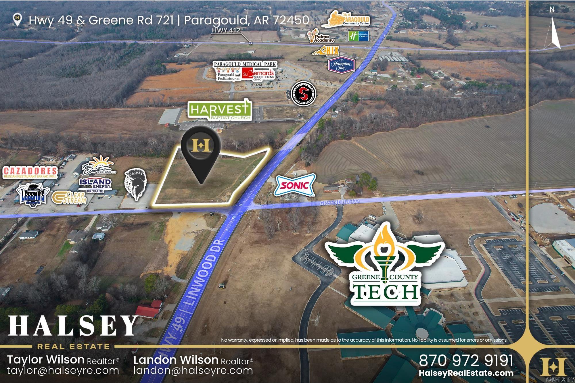 Not in Subdivision - Commercial Sale