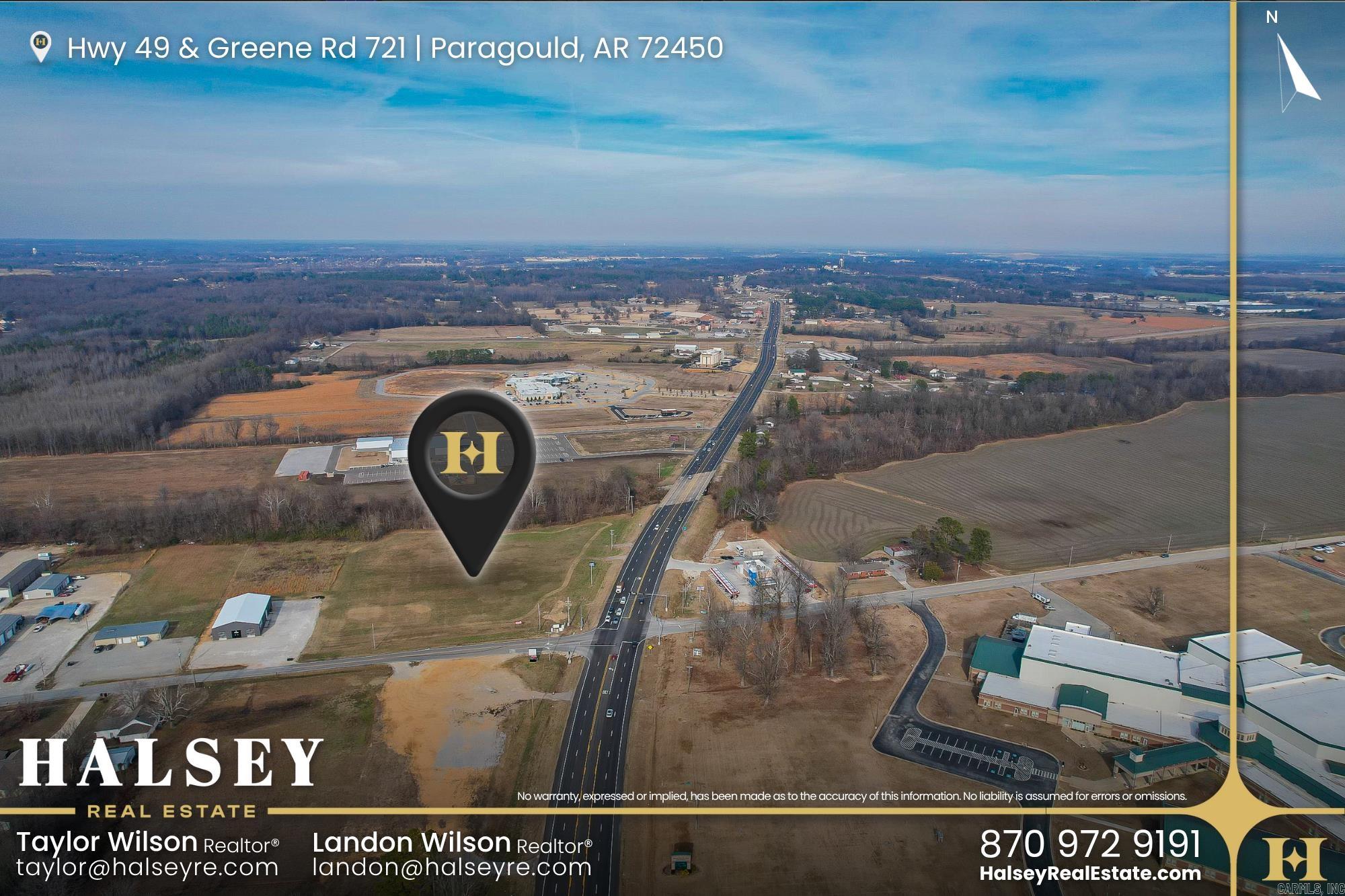 Not in Subdivision - Commercial Sale