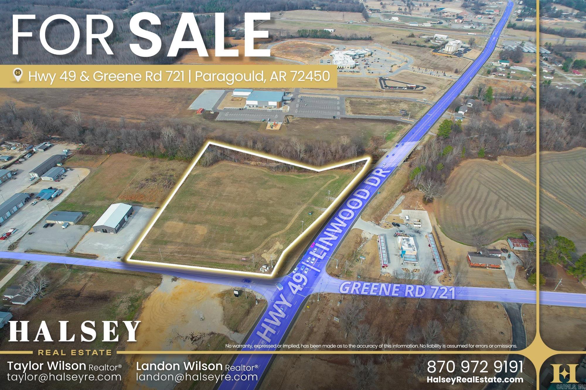 Not in Subdivision - Commercial Sale