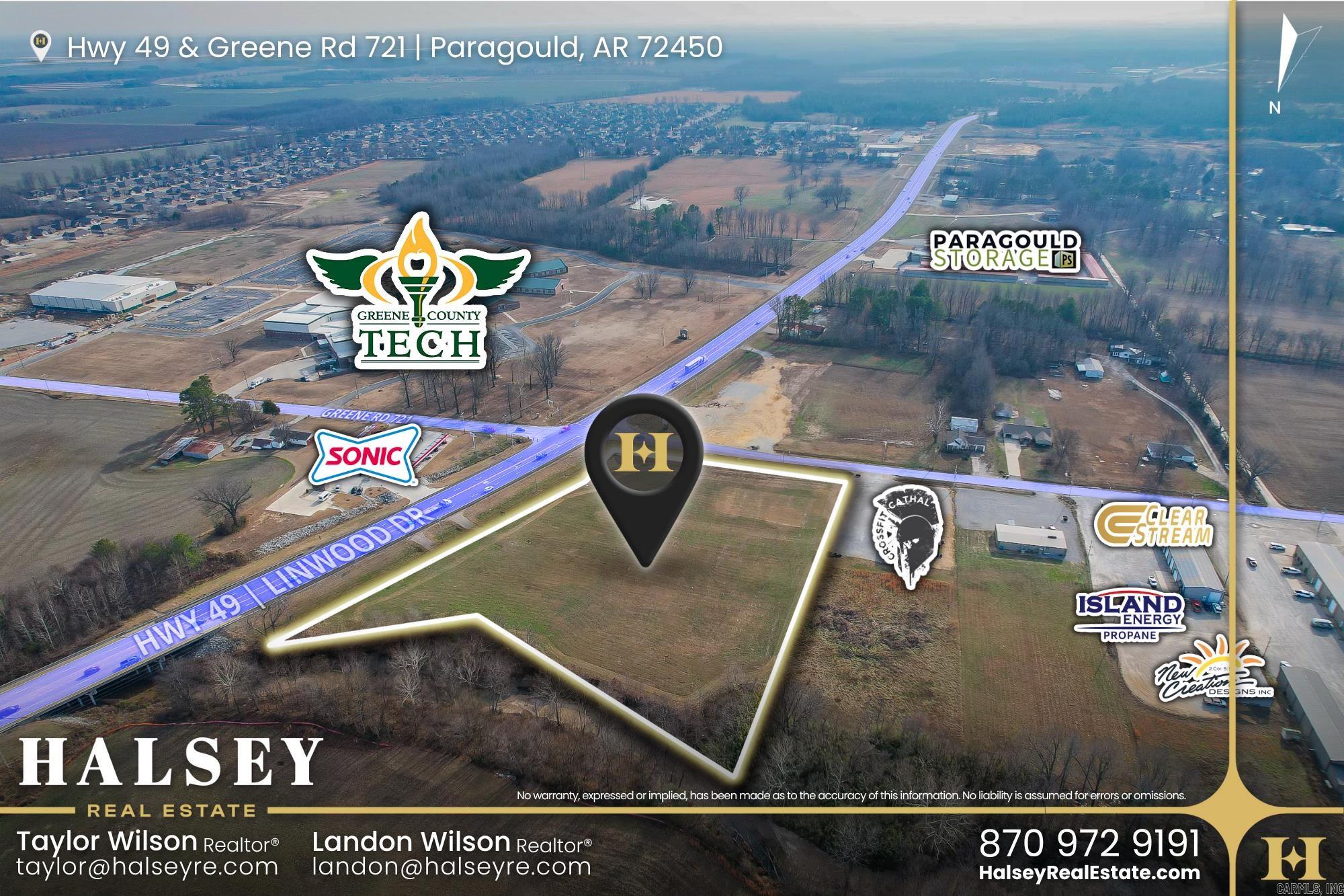 Not in Subdivision - Commercial Sale