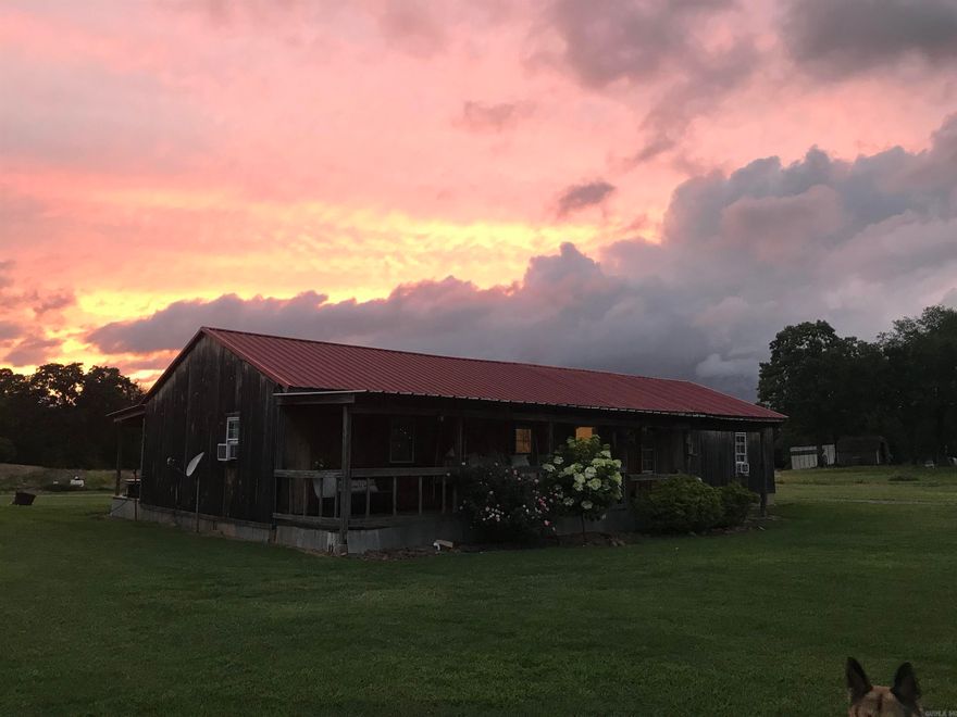 perfect country home on over 2 acres.  with a 24x56 shop