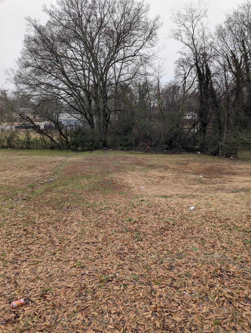 Vacant lot perfect for your next project. No Sign. Bring all offers. Agent owned.