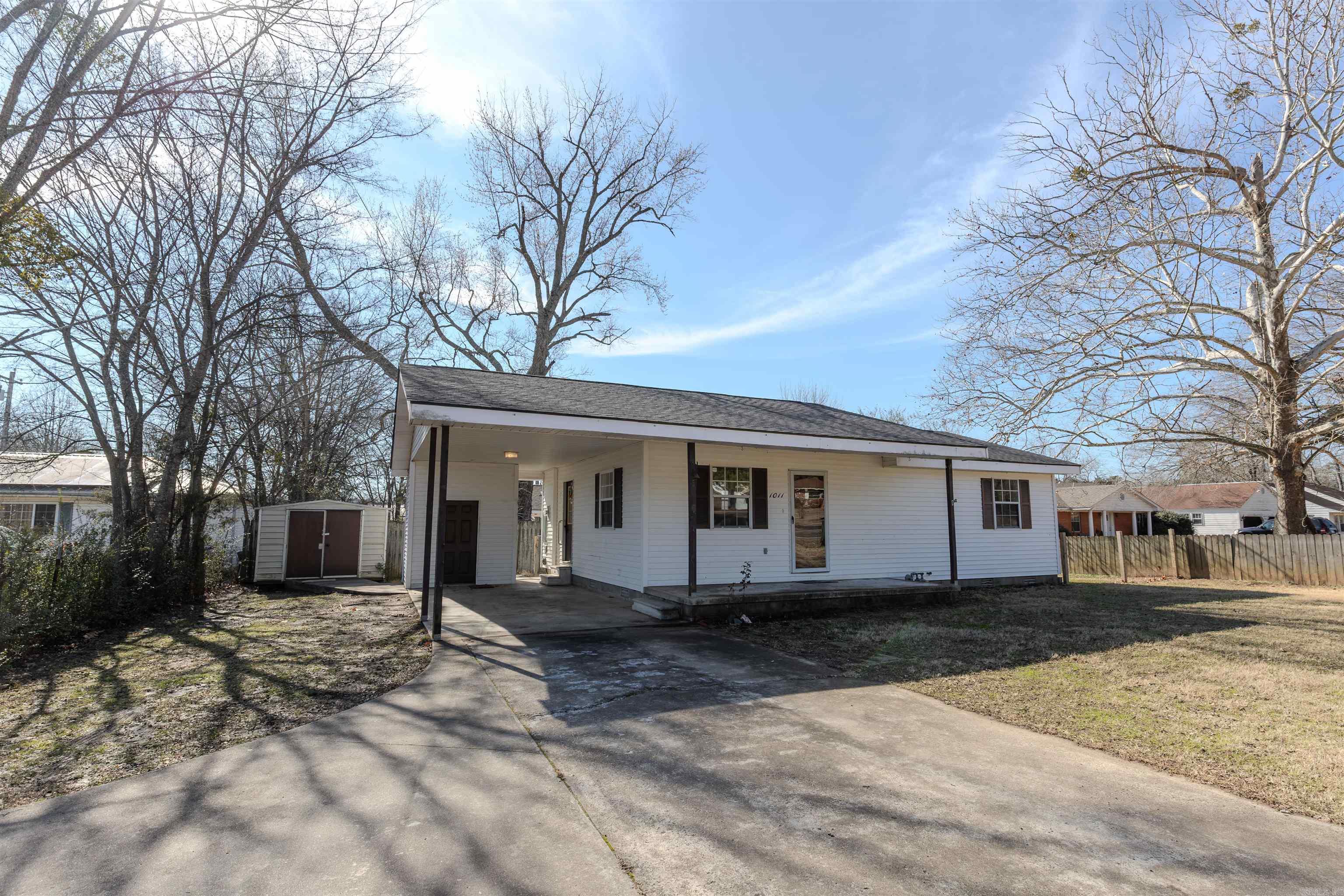 This well-maintained home in the heart of Perryville would make a great starter home or investment property! This property features 2 bedrooms, 1.5 bathrooms and a fenced in backyard! Flooring and kitchen appliances are new. New roof Dec. 2024. HVAC is <4 years old. This home has natural gas servicing the water heater and gas range. The back yard is fenced in and there is storage under the carport, in addition to a storage buildling. This property does qualify for an USDA Rural Development loan with $0 Down Payment. Reach out to your preferred lender to see if you qualify!