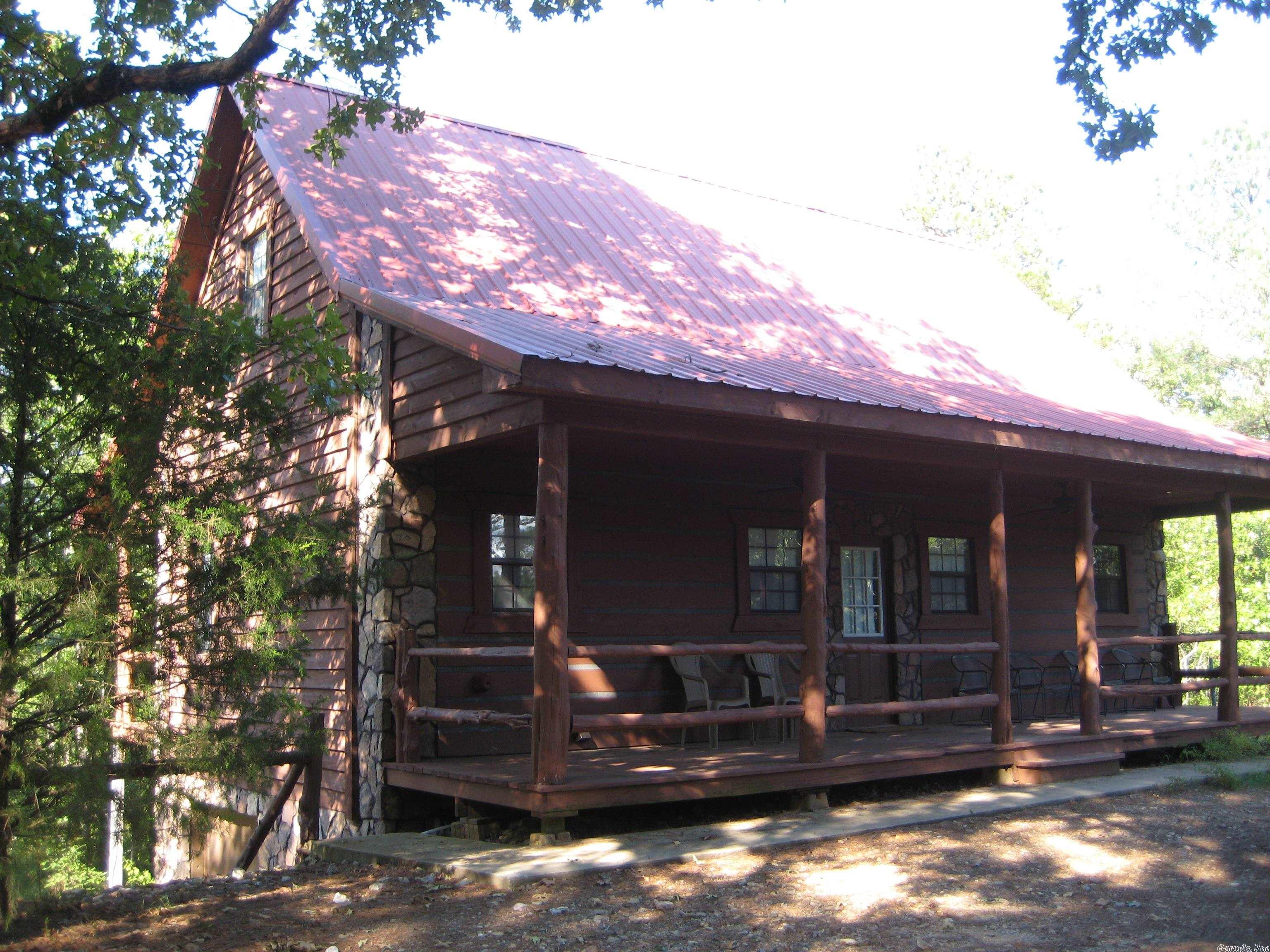 Perfect setting for these 3 cabins - all are 2 story, 3 bedroom, 2 bath. Two cabins are 1250 sqft and one is 1450 sqft. CH/A. Fully furnished. Two smaller cabins overlook Mack's Creek. Close to Wolfpen ATV Trails and Ouachita National Forest. Great rental income or for family pleasure time!!!