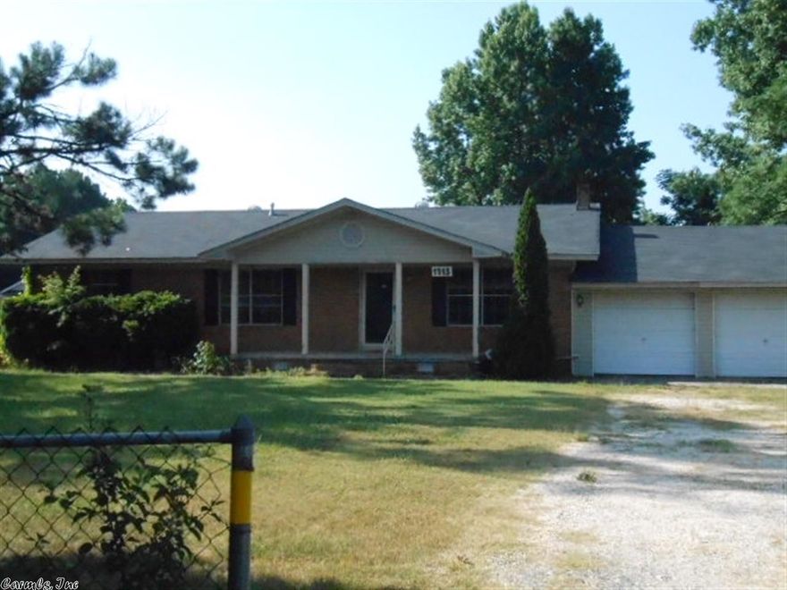 Full brick home in good condition, close to town, large enough for the growing family.  Large living area, 3 bedrooms, 2 baths, CH/CA, garage, storage bldg., fenced yard.  ***Agents***Addendums and pre-approval required with offers.