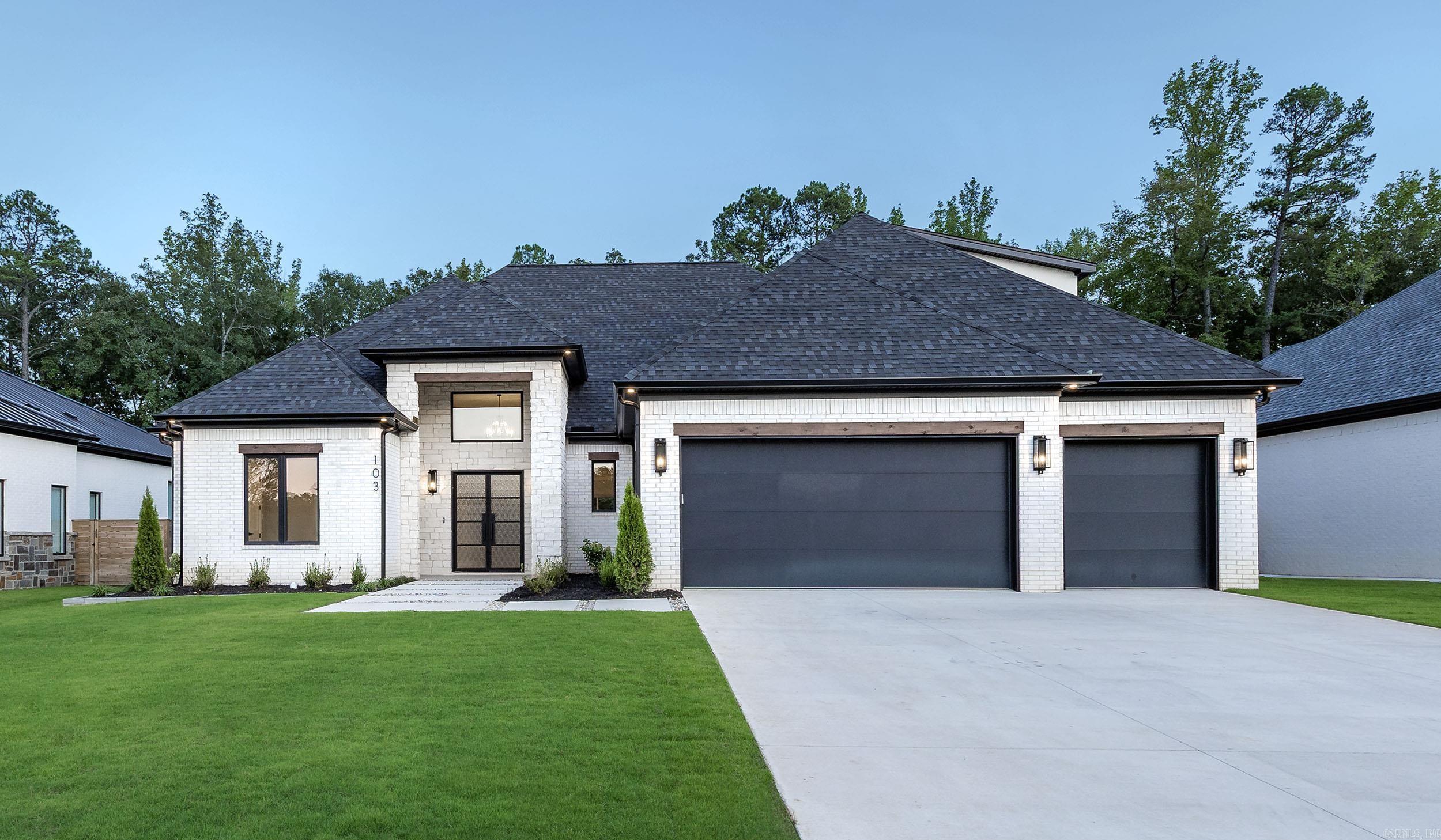 Located in Chenal Valley’s exclusive Abington Court, this stunning white brick home with stone accents blends timeless curb appeal with thoughtful, high-end design. Step inside to a bright, open floor plan featuring beautiful ceilings and a statement fireplace that anchors the main living space. The spacious kitchen is ideal for everyday living and entertaining, with a large walk-in pantry and stylish finishes throughout. The primary suite is a true retreat, offering a generous layout, a luxury bath with a spa-style shower, and a smart connection to the laundry room and mudroom for added convenience. With five bedrooms and five full baths, the home offers comfortable living for families and guests. Enjoy the outdoors year-round with a covered patio, complete with an outdoor kitchen and plenty of space for gathering. Beautiful luxury vinyl plank flooring and abundant natural light complete this warm, welcoming home.