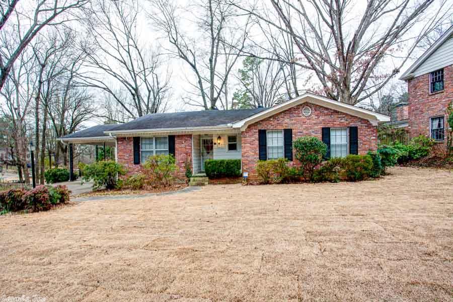 Charm and casual elegance await in this move-in ready home in an established Little Rock neighborhood. Beautiful hardwoods throughout. Updated kitchen, two living areas, woodburning fireplace, custom built-ins. Guest bath is beautifully updated with designer colors, walk-in shower and granite countertop. Abundant outside space features extra landscaping, new gutters and new fence. New AC unit in 2014. This is a must see!