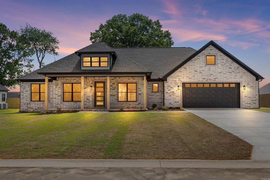 This one's a front-runner from the start! With 4 bedrooms, 2.5 baths, and 2391sqft, this home blends farmhouse warmth with craftsman charm in a winning combination. The split floor plan offers comfortable flow with LVP throughout, while the kitchen steals the show with a walk-in pantry, quartz countertops, soft close drawers & cabinets along with stylish finishes throughout. Garage is oversized to fit larger vehicles and have enough room to add a side by side or golf cart. There is also a costco door to unload groceries straight to the pantry. Homes like this don't stay at the starting gate for long - schedule your showing today and make this Seattle Slew beauty yours! 2 10 Yr Special Builder Warranty.