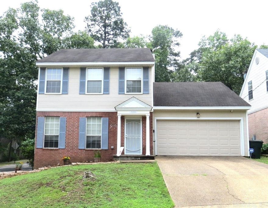 Cute, updated midtown home with flexible spaces.  As you enter, the room to your left can be a formal dining, office or living space.  the kitchen has new stainless steel appliances and is open to a hearth room with gas log fireplace.  Upstairs are 4 bedrooms or 3 with a bonus space.  So much potential for the use of space.  The backyard features a new wood privacy fence.   Other updates include paint, and some light fixtures. AGENTS: see remarks