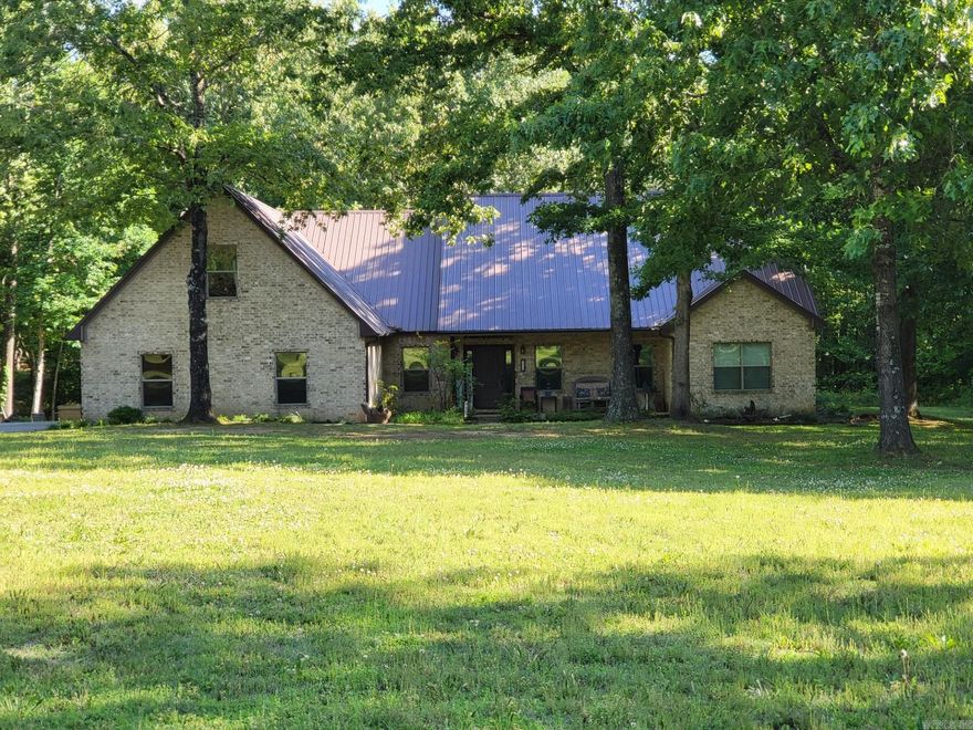 Welcome to the market 852 County Road 360; 4 bed/3 bath home filtered with sunlight through mature trees and the kind of stillness you didn't realize you were missing. This home isn't just open concept, it's open lifestyle, where the kitchen, dining, and living spaces naturally pull people together without trying too hard. What makes this place different is how effortlessly it balances space and warmth. You can host a full table without losing the feeling of home, or step outside and feel like the world expanded overnight. The land isn't just a yard it's your buffer from everything else. Country living here isn't about getting away from it all.'' It's about finally having room for what actually matters. Call for your private tour of this home today!  Legal Description: PT N 1/2 N 1/2 NW CONTAINING 1.50 ACRES +/-