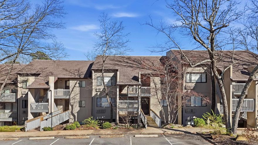 Welcome to this gorgeously remodeled Cliffside Lodge condo with a lake view, located in the heart of Fairfield Bay. This beautifully updated downstairs unit is being offered fully furnished with all new furnishings, making it truly turnkey and ready to enjoy or rent immediately. Recent upgrades include a new HVAC system, stylish finishes, and modern updates throughout, creating a comfortable and inviting retreat. Enjoy relaxing views of the lake and the convenience of being within walking distance to the popular Cool Pool.  Whether you're looking for a vacation getaway, investment property, or VRBO opportunity, this condo offers exceptional value and location. Fairfield Bay is known for its incredible amenities, including three swimming pools, tennis courts, pickleball, bowling, miniature golf, two 18-hole championship golf courses, scenic hiking and biking trails, and over 80 miles of ATV/UTV trails. Spend your days on Greers Ferry Lake, a stunning 40,000-acre lake, with access to a full-service marina for boating, fishing, and water recreation.  Don’t miss this opportunity to own a lake-area retreat in one of Arkansas’ most sought-after resort communities.