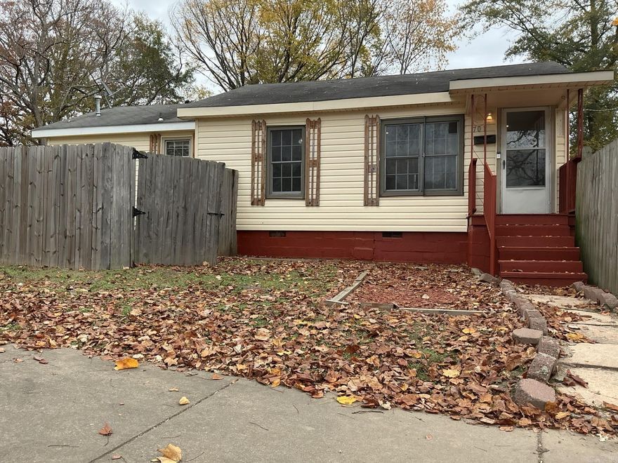 Charming home in a great Benton location! 701 Hester offers a comfortable layout with living area, nice flex area, bedrooms are good size, and a roomy yard perfect for relaxing or entertaining. New Flooring in Living area and new paint throughout                                                                                 Conveniently close to shopping, dining, and parks — a wonderful home ready for its next owner! Agents See Remarks!