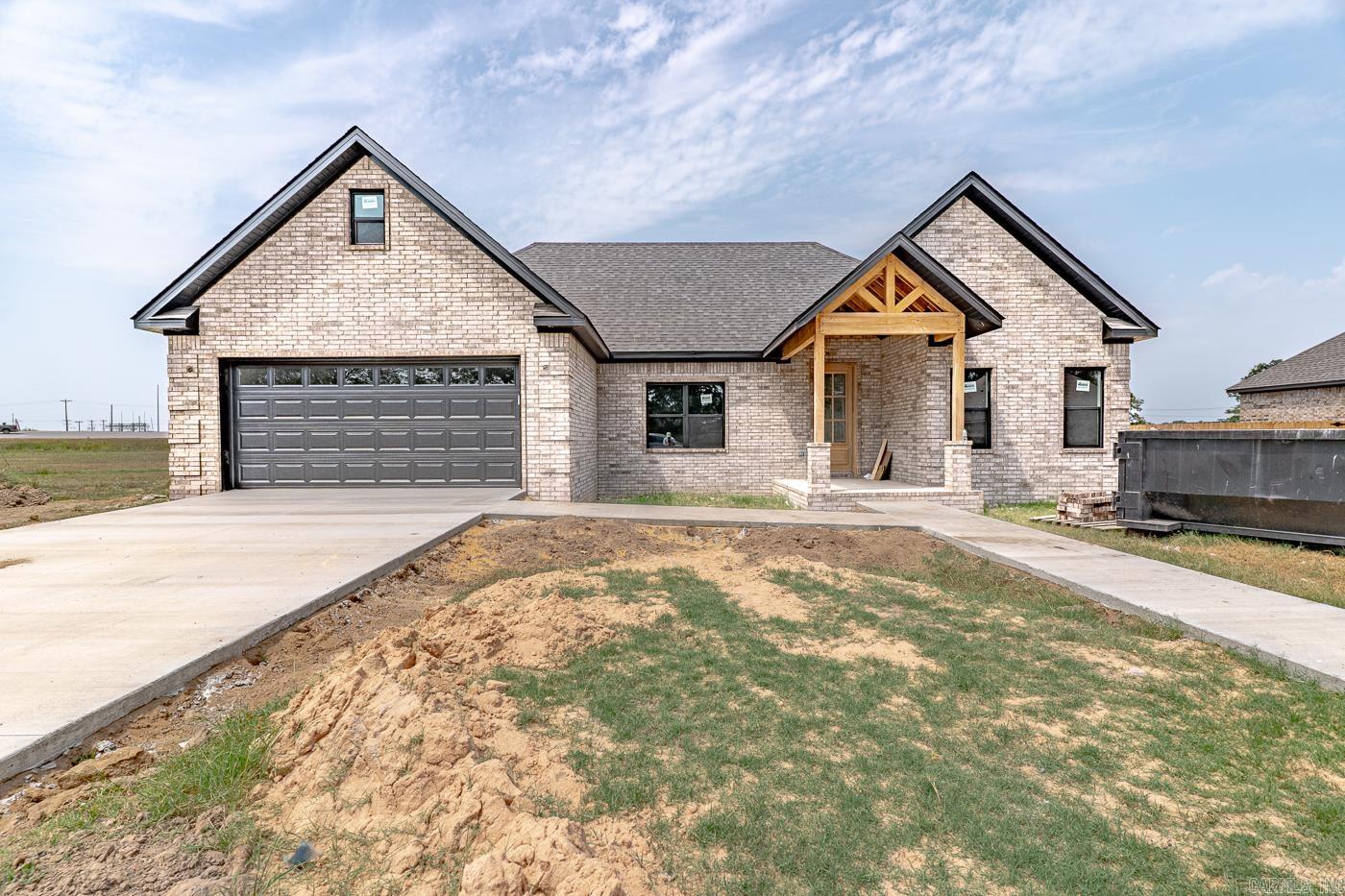 Welcome to Market 1206 Sutton Rd Manila, AR! ?? NEW CONSTRUCTION ALERT! Stunning 3 Bed | 2 Bath Brick Home ? Features: ?? Safe Room in Master Closet!! ?? Vaulted Ceilings ?? Custom Walk-In Shower ?? Navy blue Cabinets + Pot Filler ?? Built-In Oven & Breakfast Bar ?? Spacious Laundry Room ?? Back Patio & Large Yard – Room to Build a Shop! Modern style meets everyday comfort. Don’t miss this one! Construction to be finished soon!