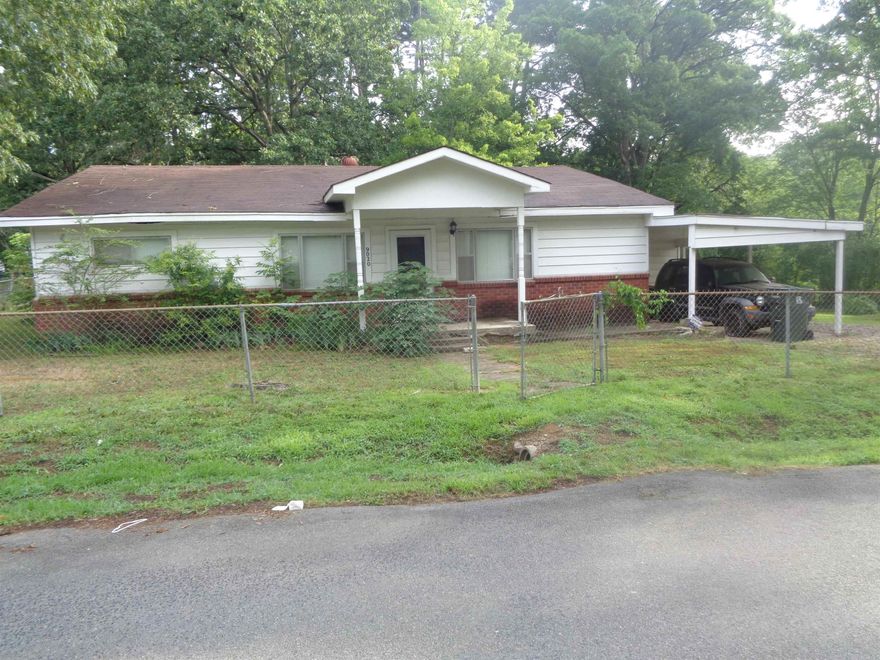 Spacious 4-bedroom 2 bath house on a large completely fenced yard. Kitchen furnished with a stove and dishwasher. Refrigerator on site only. Section 8 (Housing) Tenants are accepted. NO pets or any type of animals are allowed inside or outside the premises. Property should be available by July 15th.