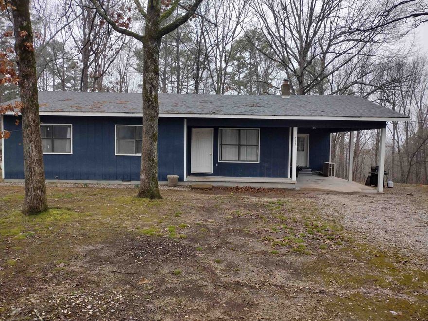 This charming residence is located just minutes from town and presents an excellent opportunity for rental property or someone looking for a residence. Featuring county road frontage, garden spot, and a carport this property is a must consider. For those who enjoy fishing, the homes proximity to the White river is a significant advantage, being closer than it is to town. Please note that property is currently rented requires 24 hour notice for viewing