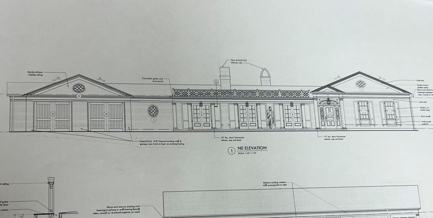 Amazing opportunity to make a wonderful property your own!   The home was damaged in the storm March 31, 2023 but seller has everything you need to start the remodel:   structural engineering report (house is solid!!), floor plans by Jim Yeary, bids by reputable builder and more!!  All of the hard work has been accomplished by the seller, now one just has to pick the fun stuff!   This home is right at 5000 feet with two bedrooms on the main level - primary bedroom is huge with a vaulted ceiling and space for a fantastic bathroom and large walk in closet. Garage, huge laundry with extra fridge, covered outdoor patio.  All of this on a 30k plus square foot flat lot!!  New gas line to house, new water line to house and a new roof!  150 feet wide lot on the prestigious Sunset Drive!
