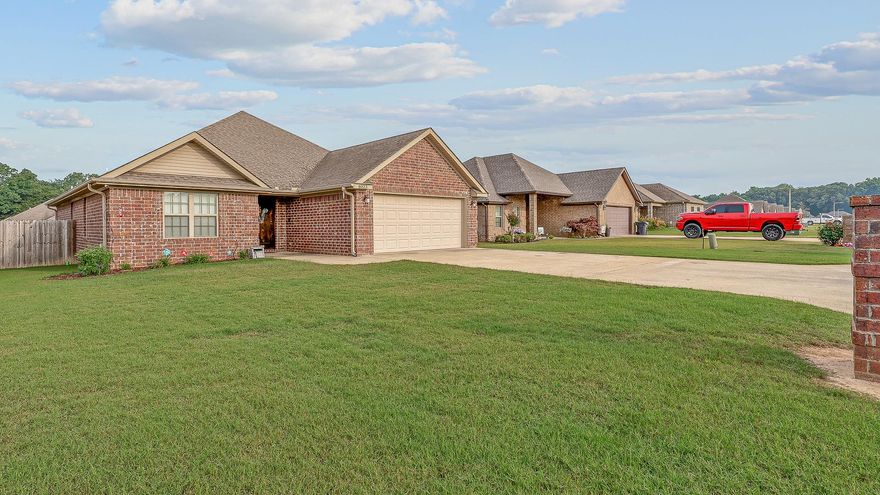 Check out this great new listing in Valley View Schools! Located on a well maintained level lot in a great neighborhood, this 3 bed, 2 bath home has 1,656 sq ft of space and a nice mix of carpet, tile, and LVP flooring. The master bath has a custom tile shower, and there's a great wood deck and patio out back perfect for relaxing or entertaining. The fenced backyard gives you plenty of privacy, and the layout is super functional. If your ready for a change, this home is definitely worth a look!