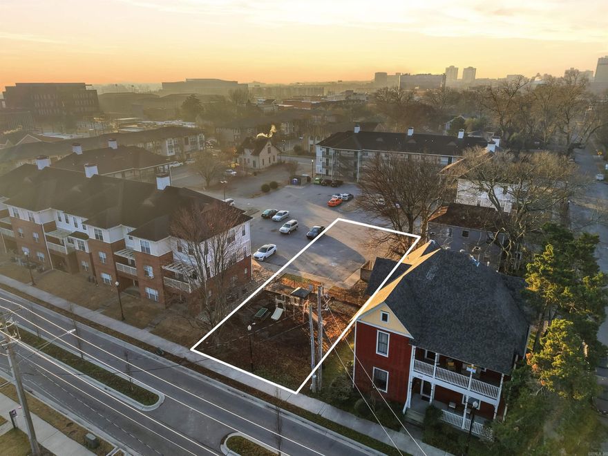 Nestled in the heart of Argenta, 218 W 7th St offers R4 zoning ideal for single-family, duplex, or multi-family projects -- all within walking distance to Argenta's Main Street restaurants, breweries, and nightlife. The existing structure and lot offer solid value-add potential for rental income or redevelopment in one of North Little Rock's most walkable and thriving districts.