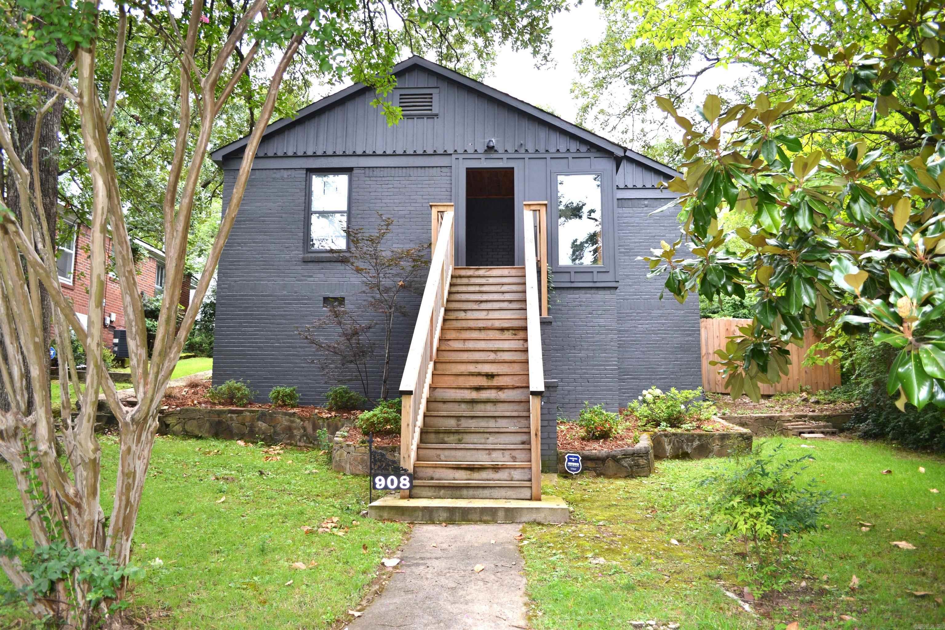 Charming Cottage in Hillcrest! Recently Remodeled! 3 Bedroom 2 bath w/2 Flex bonus rooms inside & Heated & Cooled Detached Workshop/Mancave/Office out back*Bonus room upstairs w/closet(not included in the square footage)*Front enclosed porch & large Deck out back for entertaining or relaxing*Rear Alley access w/parking for 3 or more cars* Great location block away from Holy Souls*Updates include flooring/paint inside&out/cabinets/countertops/appliances/bathrooms/hvac and More! Primary bedroom separate from guest rooms*Primary bath w/walk-in shower* Kitchen has ample storage,SS appliances,gas range & breakfast bar*Open floorplan w/ lots of natural light*Backyard is fully fenced*Must see!!! Agents see remarks