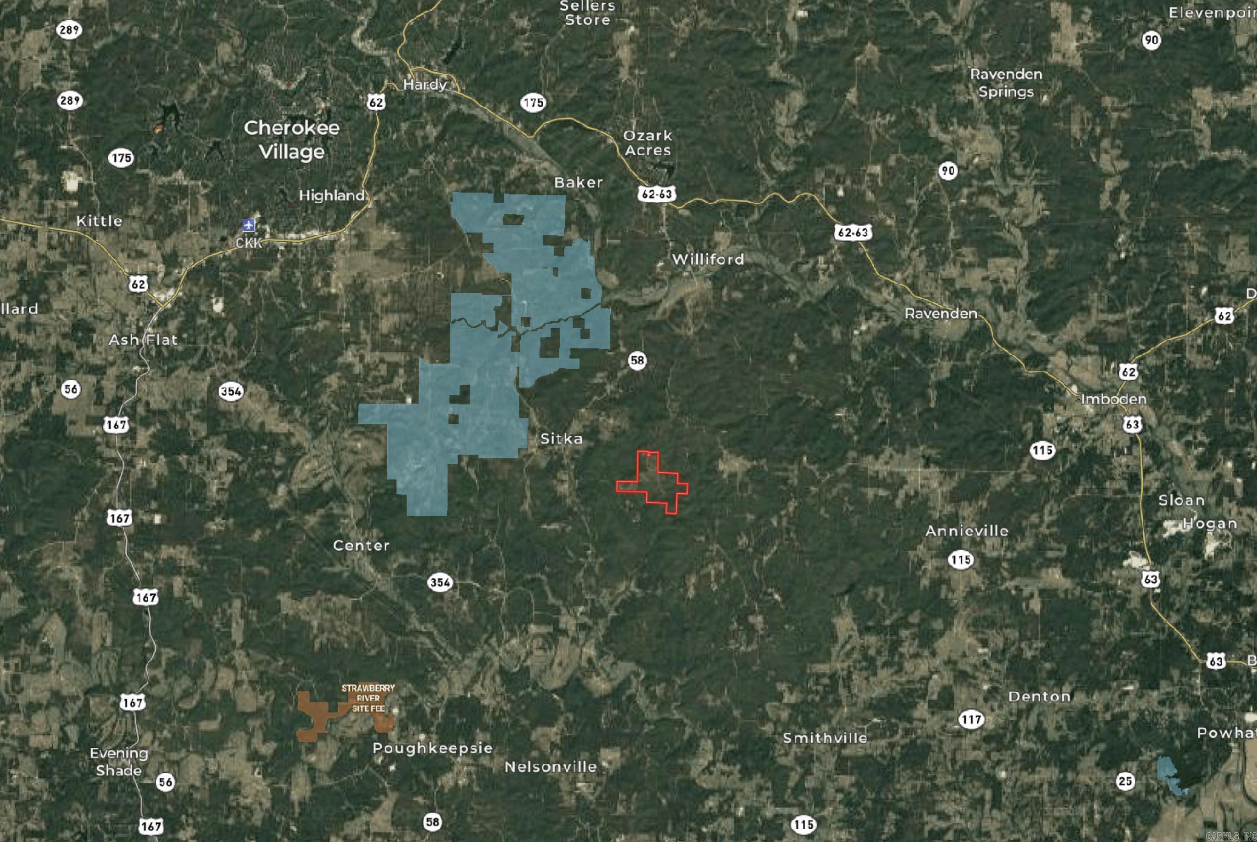 Metes & Bounds - Land