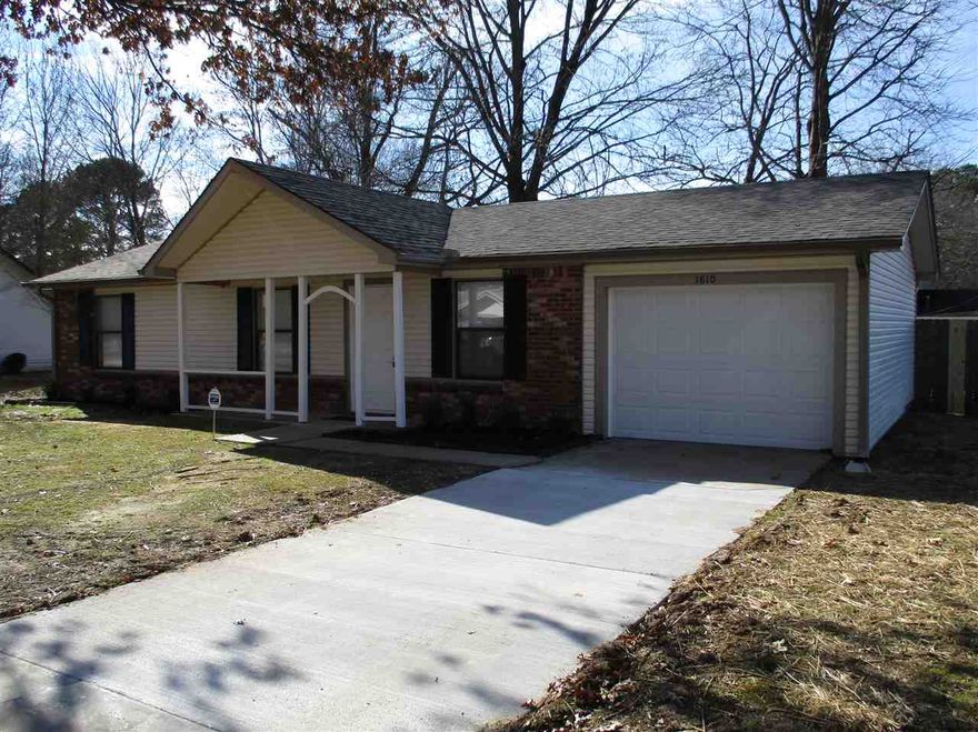 This beautiful 3bd-1ba-1ga home in Jacksonville has been completely renovated! The home has new paint on the interior-exterior and updated landscaping providing a welcoming curb-appeal. Your new home features gorgeous wood vinyl flooring throughout the main areas and plush new carpet in the bedrooms. We have updated the AC system and water heater to insure you are comfortable in the heat of the summer and provide efficiency. Your new kitchen has refinished white cabinets with new modern countertops.