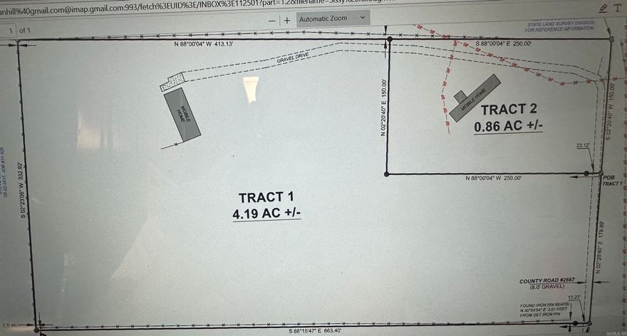 OLDER 3 BEDROOM/2 BATH DOUBLEWIDE MOBILE HOME ON FHA FOUNDATION. IN NEED OF SOME REPAIRS, BUT WATER, ELECTRIC, ROOF, & HVAC DOING THEIR JOBS. NO KNOWN ROOF LEAKS. LIVABLE IN ITS PRESENT CONDITION, BUT NEEDS A THOROUGH CLEANING. OWNERS RECENTLY HAD PRO CLEAN-UP DONE, BUT CARPET WILL LIKELY NEED REPLACEMENT. OFFERED WITH 1.42 ACRES M/L LOT.  *** 2.72 ACRE LOT NEXT TO IT TO THE SOUTH ALSO AVAILABLE***
