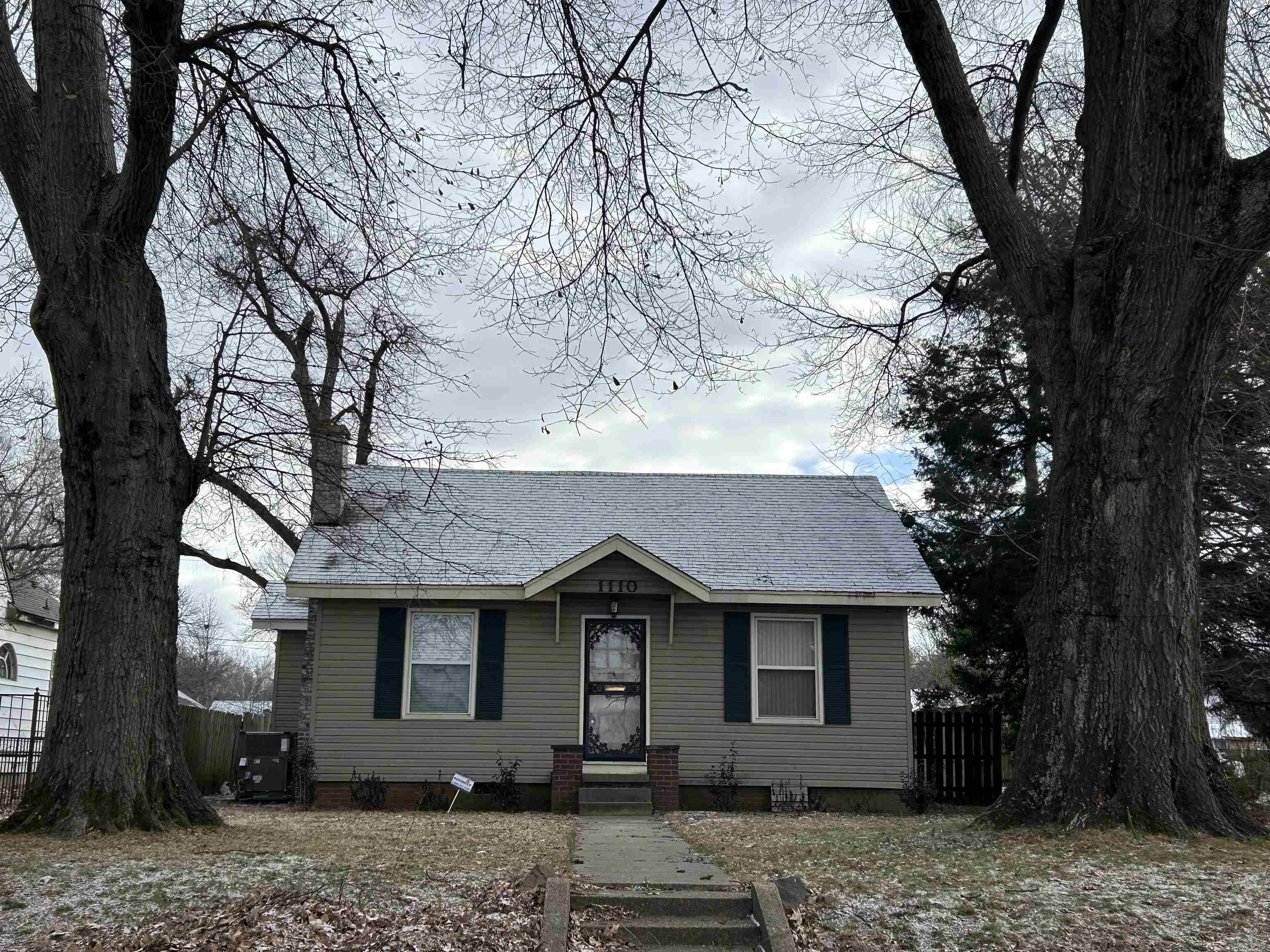 Welcome to market 1110 N. Division! With recent updates like a new HVAC system and water heater in the past 2 years and a roof covering installed within the last 3 years, this house has great potential to be your new home!